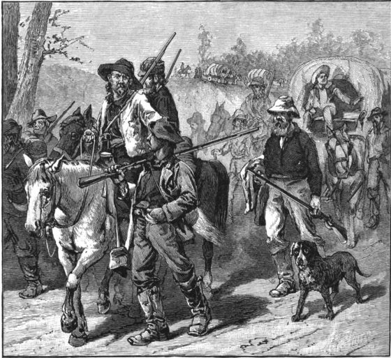 The Fate Of The West - Frontier Partisans